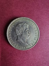 Piastra da 120 Grana 1857 aquilette rovesciate