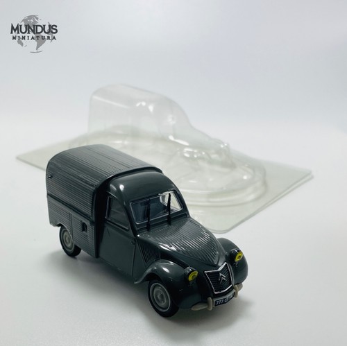 Citroën 2cv camioncino grigio - 2cv,