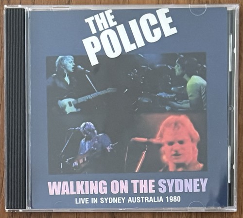 The police walking on - the,