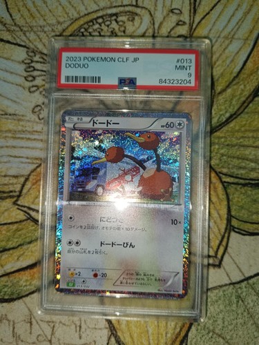 Doduo psa pokémon - jap,