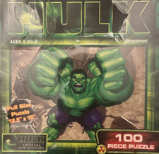 Marvel Hulk Puzzle 100 Pezzi