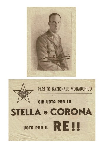 Umberto di maggio - -, re