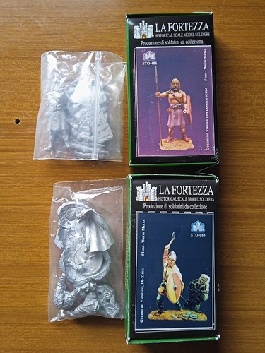 Lotto numero due soldatini - numero,