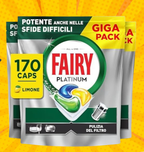 Fairy platinum detersivo - fairy,