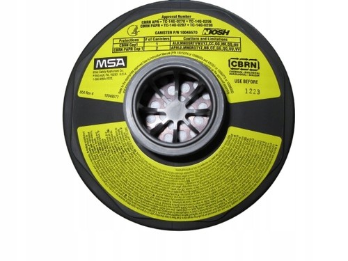 Filtro maschera antigas - , msa
