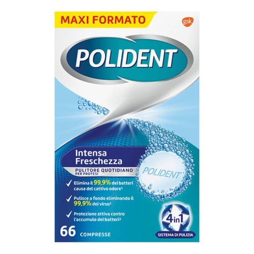 Pulitore per protesi dentali