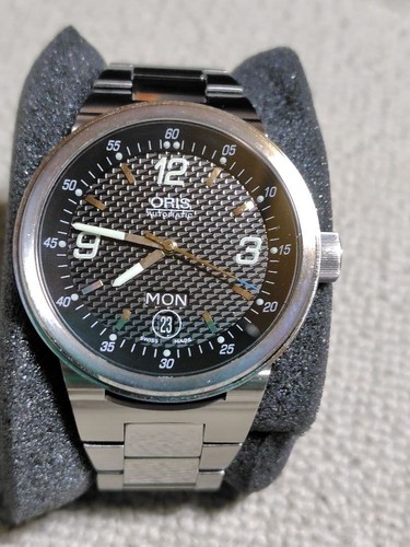 Oris williams quadrante nero - quadrante,
