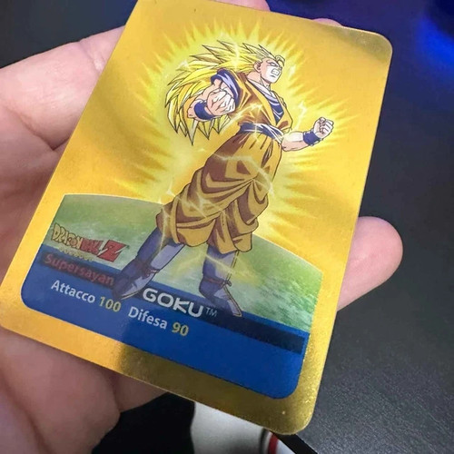 Lamincard dragon ball serie - z,