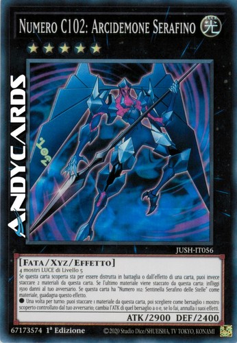 Numero c102 arcidemone - numero, c102: