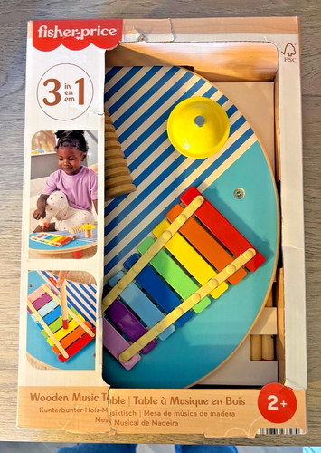 Fisher price tavolo musicale - fisher,