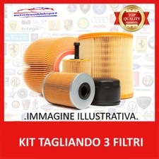 KIT 3 FILTRI TAGLIANDO PER