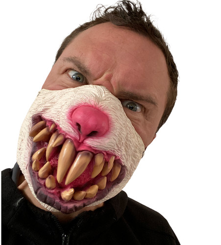 Spaventosa coniglio maschera - spaventosa,