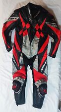 SPYKE TUTA INTEGRALE  IN PELLE PER  TAGLIA 56