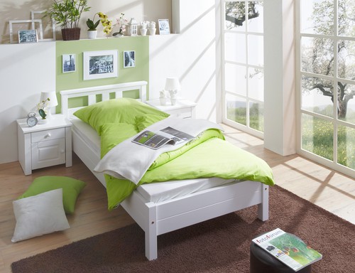 Einzelbett merci massivholz - merci,
