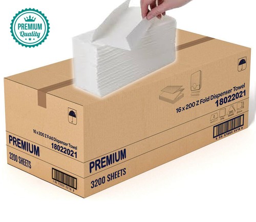 3200 asciugamani carta fold - 3200, z
