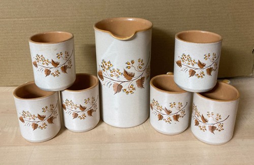Vintage brocca caraffa - vintage,