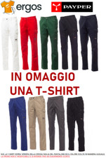 PAYPER Pantalone da Lavoro