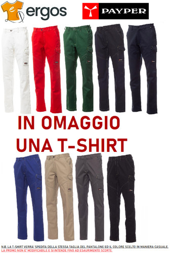 Payper pantalone lavoro - payper,