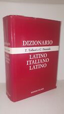 Vallauri Durando DIZIONARIO LATINO ITALIANO LATINO - Polaris 1993