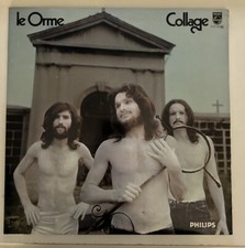 Le Orme “Collage” 1974 Lp 33 giri Gatefold Ristampa 6323 007 A