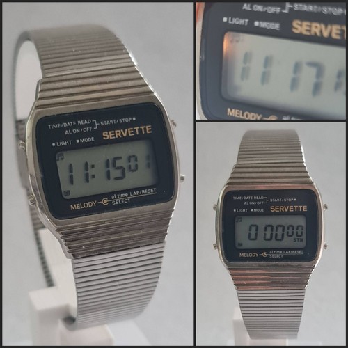 Servette melody alarm - servette, lcd