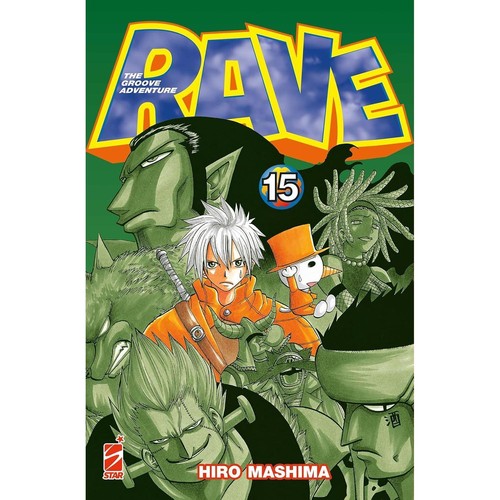 Hiro mashima rave - rave, the