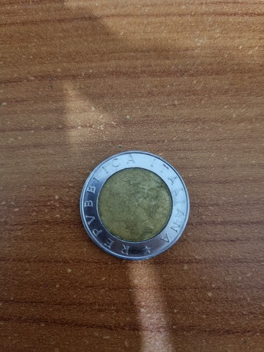 Moneta 500 lire - lire, ifad