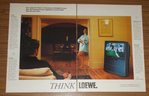 Rara pubblicità vintage loewe - vintage,