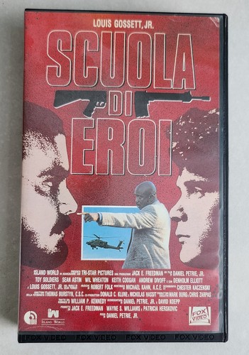 Scuola eroi vhs 1991 - eroi,