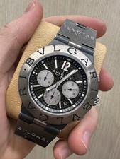 BVLGARI Diagono Titanium
