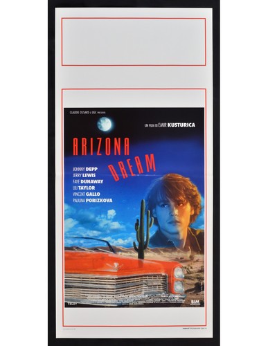 Locandina arizona dream johnny - locandina,