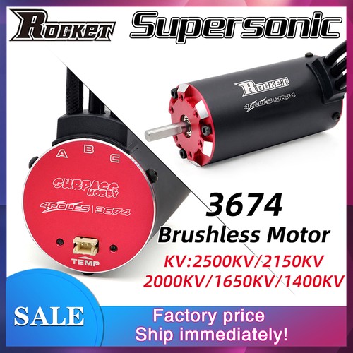 Rocket 3674 motore - rocket, brushless