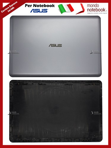 Cover lcd silver notebook - lcd,