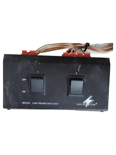 Monacor sps 20s altoparlante - altoparlante, a