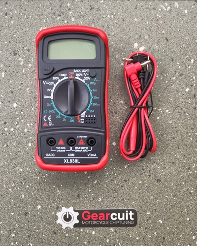 Tester multimetro digitale - tester,