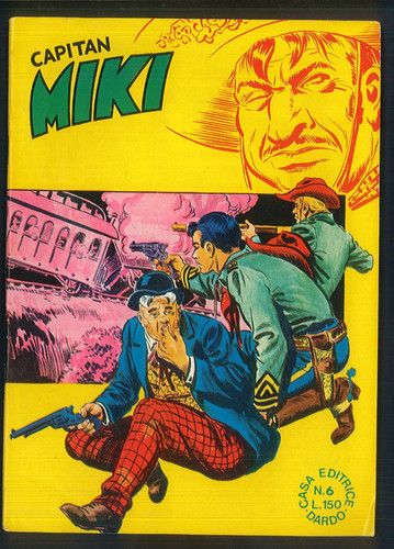 Capitan miki serie alternata - miki,