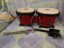 SET BONGHI MEINL 4"-8" con Kit fissaggio