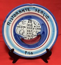 PISA Piatto Buon Ricordo 1982
