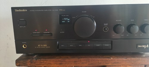Amplificatore stereo technics - amplificatore,