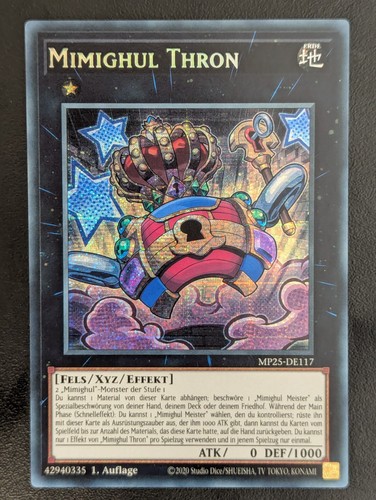 Mimighul thron mp25 - thron, mp25-de117