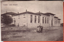 CARTOLINA  ORVIETO   VIAGGIATA 1921 ASILO INFANTILE CON BAMBINI BELLA