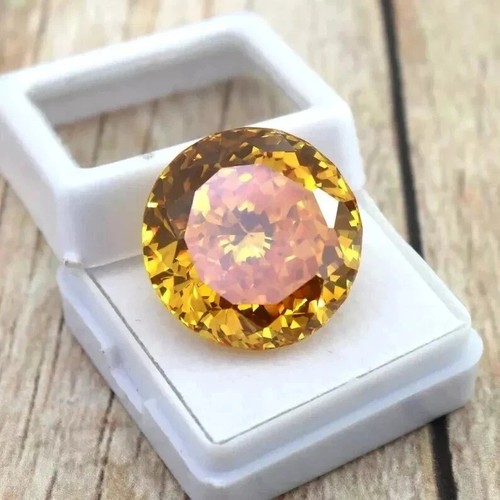 Zircone giallo cambogiano