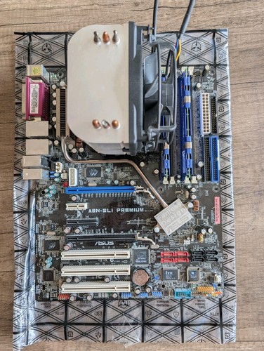 Scheda madre asus - madre, a8n-sli