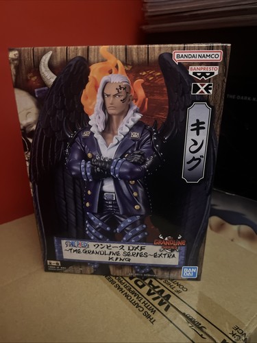 King dxf figure the grandline - king,