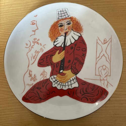 Chagall piatto artistico - piatto,
