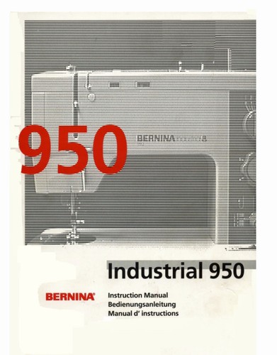 Bernina 940 950 - cd, *