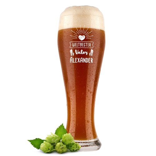 Bicchiere birra frumento - bicchiere, di