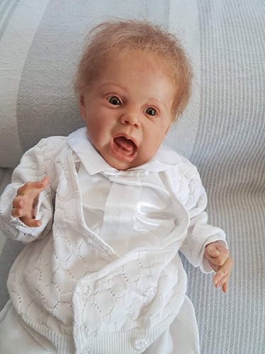 Reborn doll rara abby - doll,