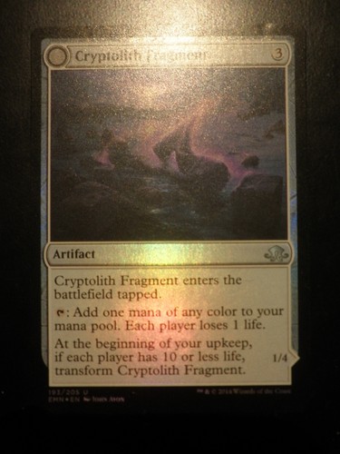 Mtg magic cryptolith fragment - magic,