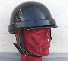 Casco motociclista anni '60/70 originale usato etichettato tg. 56/57 circa